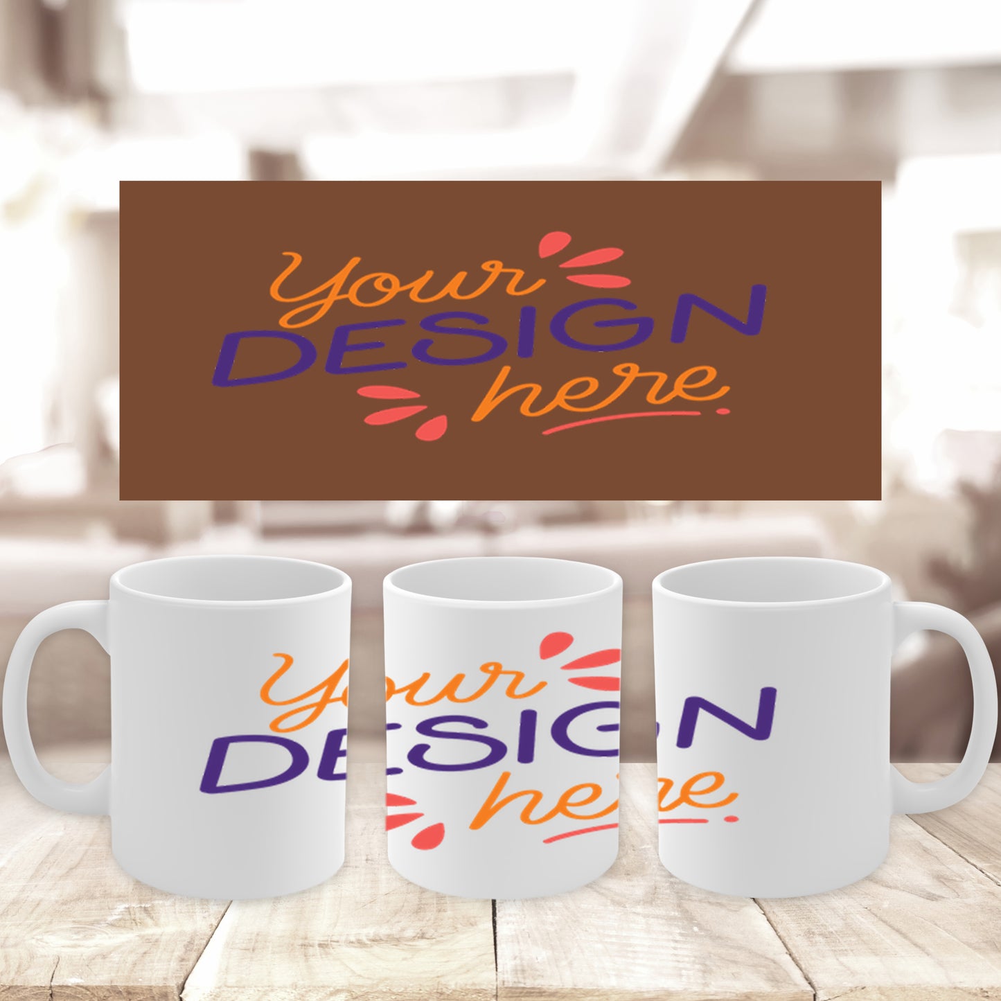 Customized Coffee Mug